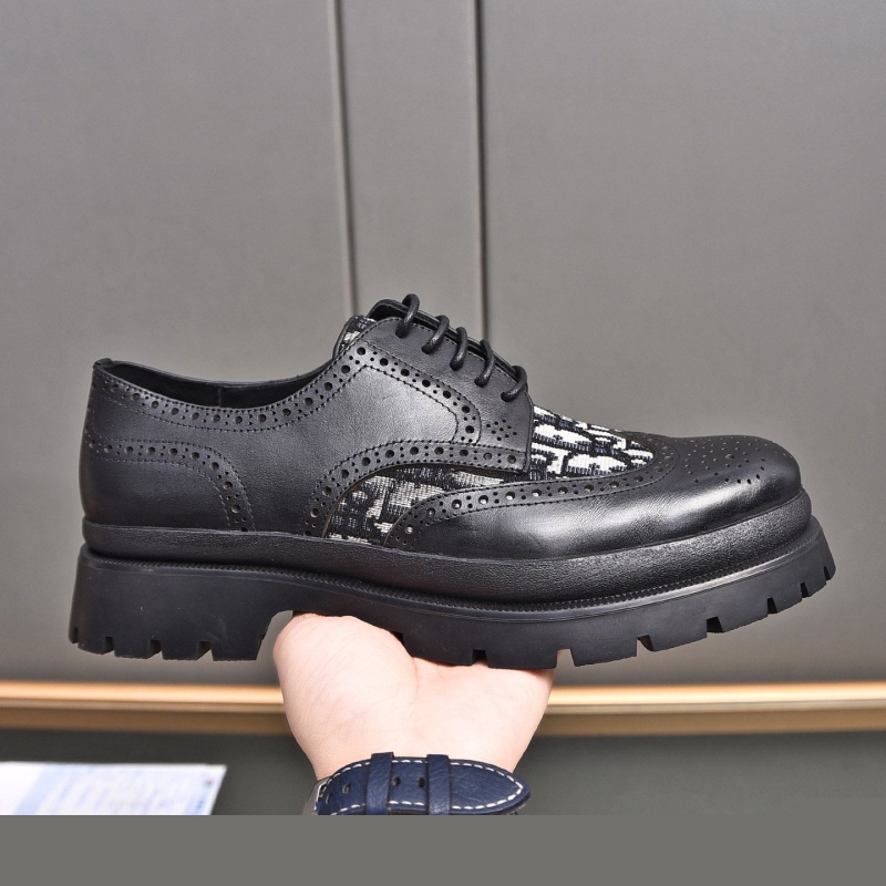 ch**an D*or leather shoes